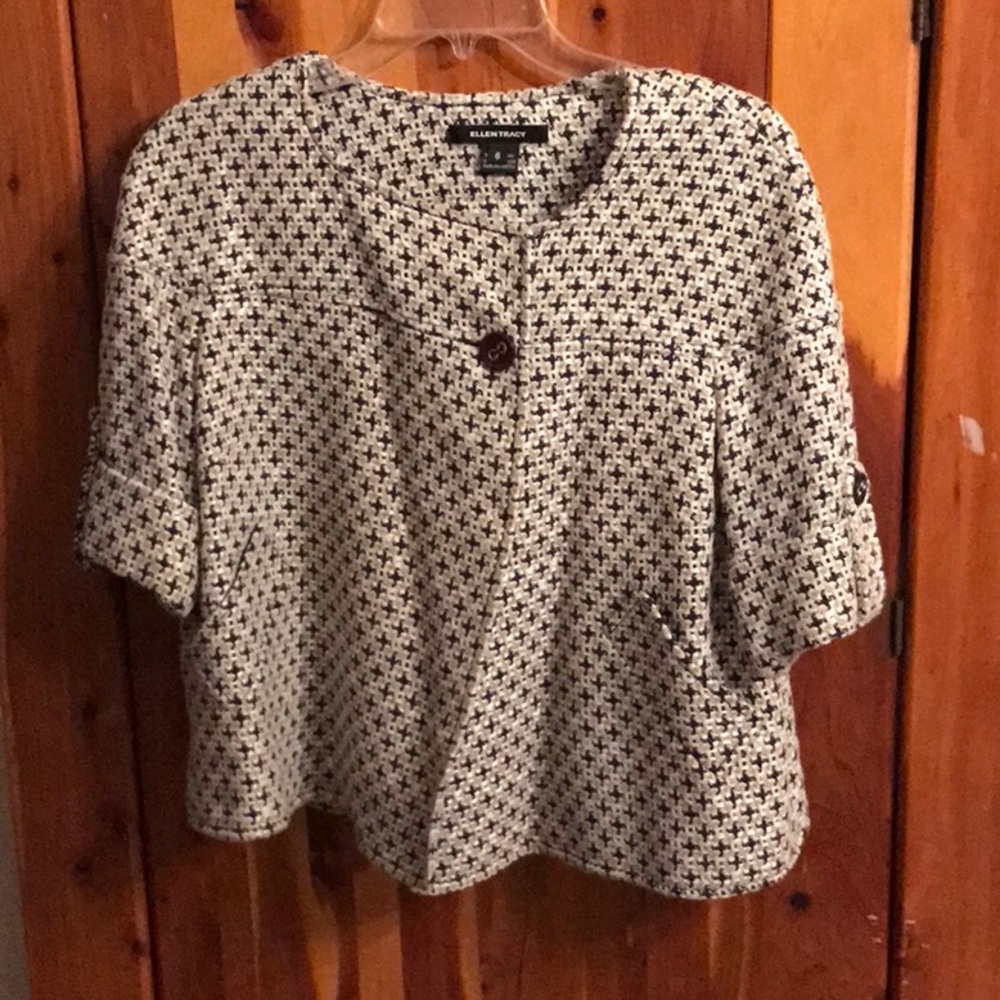 Crop jacket